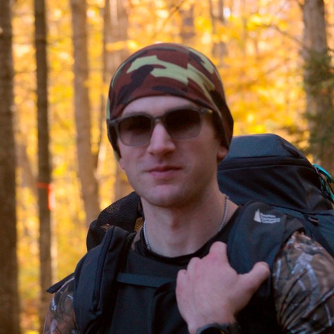 Ray Targosz outdoors.